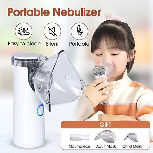 Mesh Hanheld portable Nebulizer Inhaler battery and USB C type operator for kids and adult Okayhai