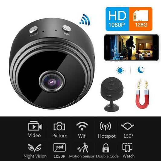 A9 WiFi Mini Camera 1080P Security Monotoring surveillance wireless Remote Bright Vision smart Home anti theft camera Okayhai