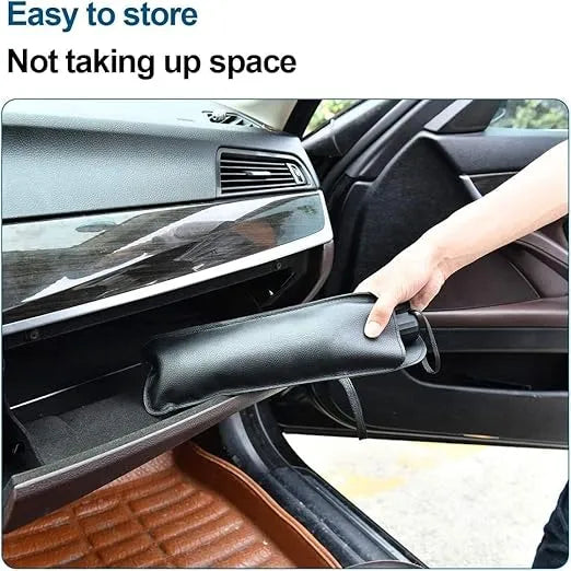 Car Windshield Sun Shade Umbrella – Foldable UV Heat Shield Okayhai