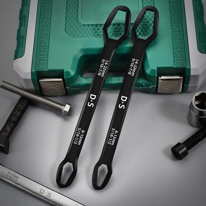 Universal Wrench Multi Function Wrench 8-22 MM Ratchet Okayhai