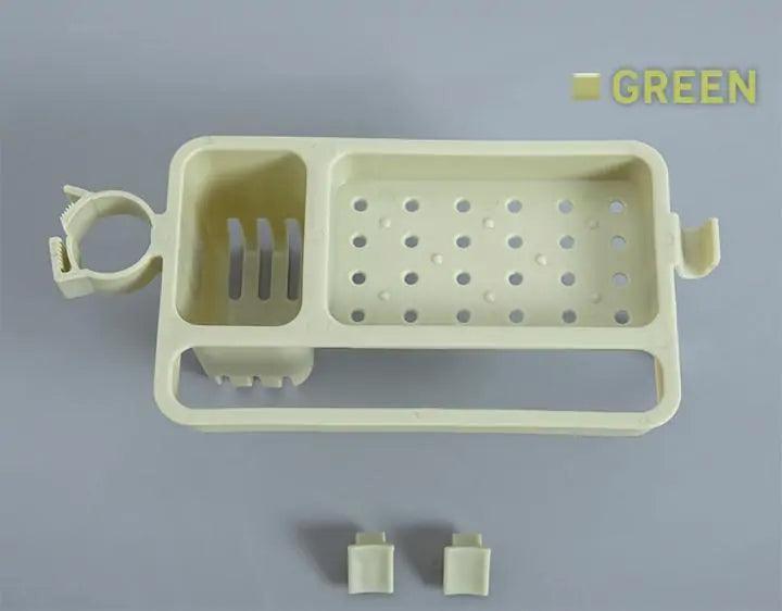 Anti Bacterial Sink Organizerfor Kitchen - Okayhai