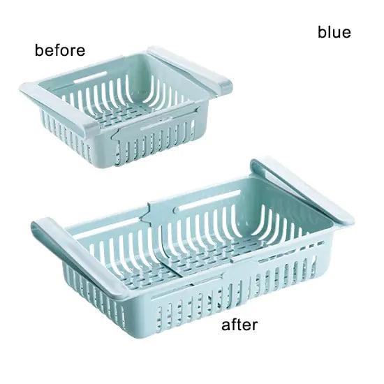 Egg Tray - Kitchen Shelf Space Saver Kitchen Organizer - Okayhai