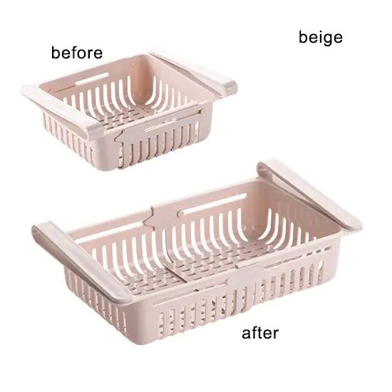 Egg Tray - Kitchen Shelf Space Saver Kitchen Organizer - Okayhai