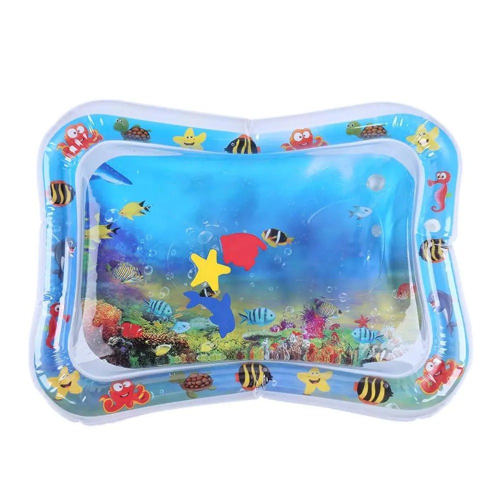 Infant Toddler water Play Mat For Children Baby Water Mat Inflatable Summer Toy - Okayhai