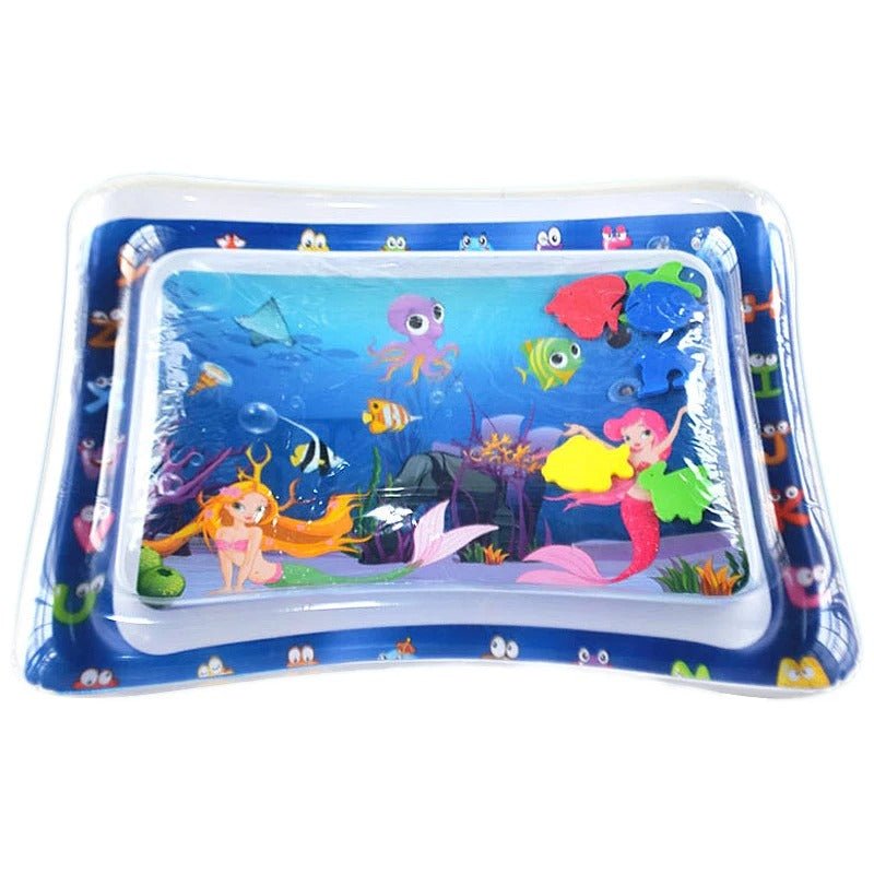 Infant Toddler water Play Mat For Children Baby Water Mat Inflatable Summer Toy - Okayhai