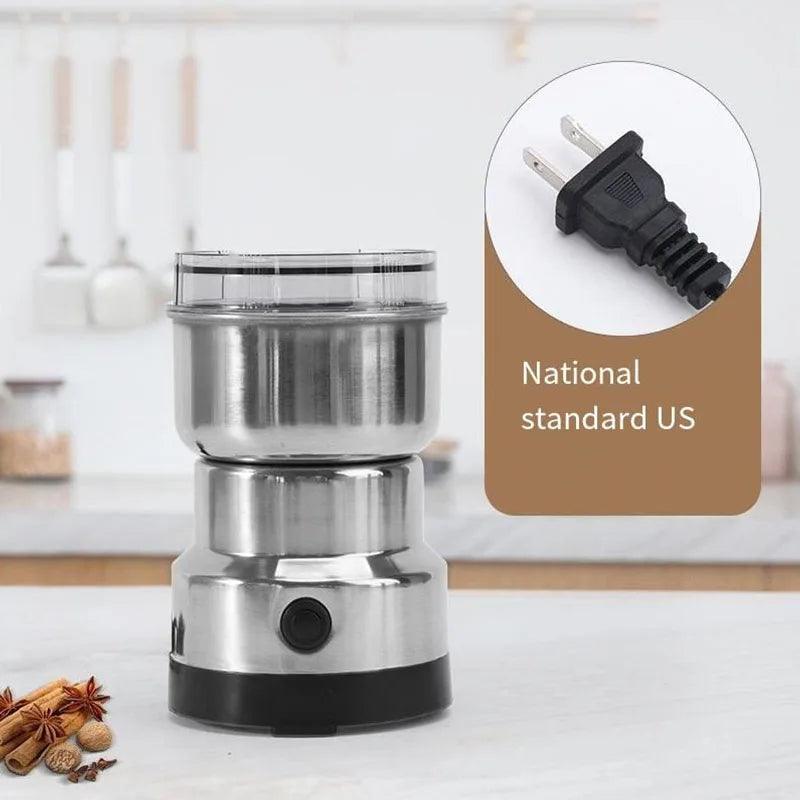 Nut Bean Spice Blender Kitchen Multifunctional Coffee Chopping Blade Grain Grinder Home Electric Coffee Grinder - Okayhai