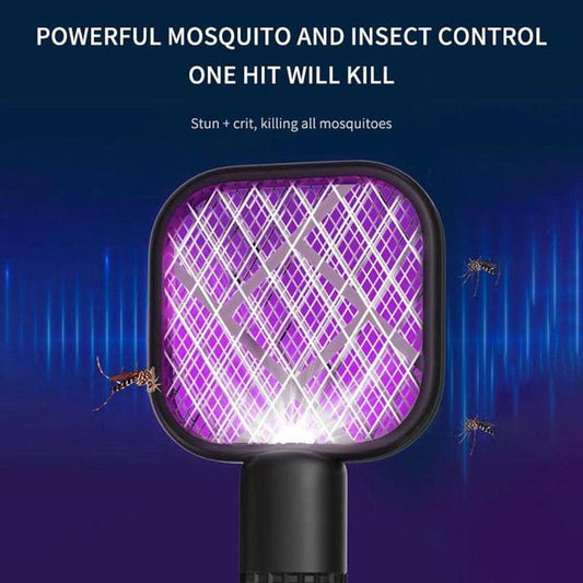 Mini portable USB Flyer and Mosquitoes killer Racket Okayhai