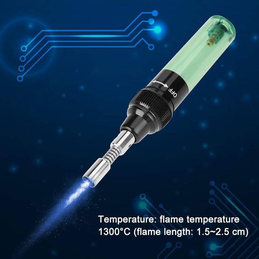 Wireless Portable Heating Tool Gas Soldering Iron Blow Pen Torch Welding Tools Okayhai