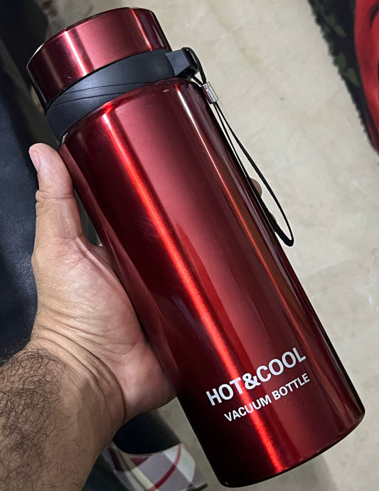Hot and Cold Vacuum Stainless Steel Water Bottle 1200ml multipurpose maintain temperature for long hours for outdoor and travel Okayhai