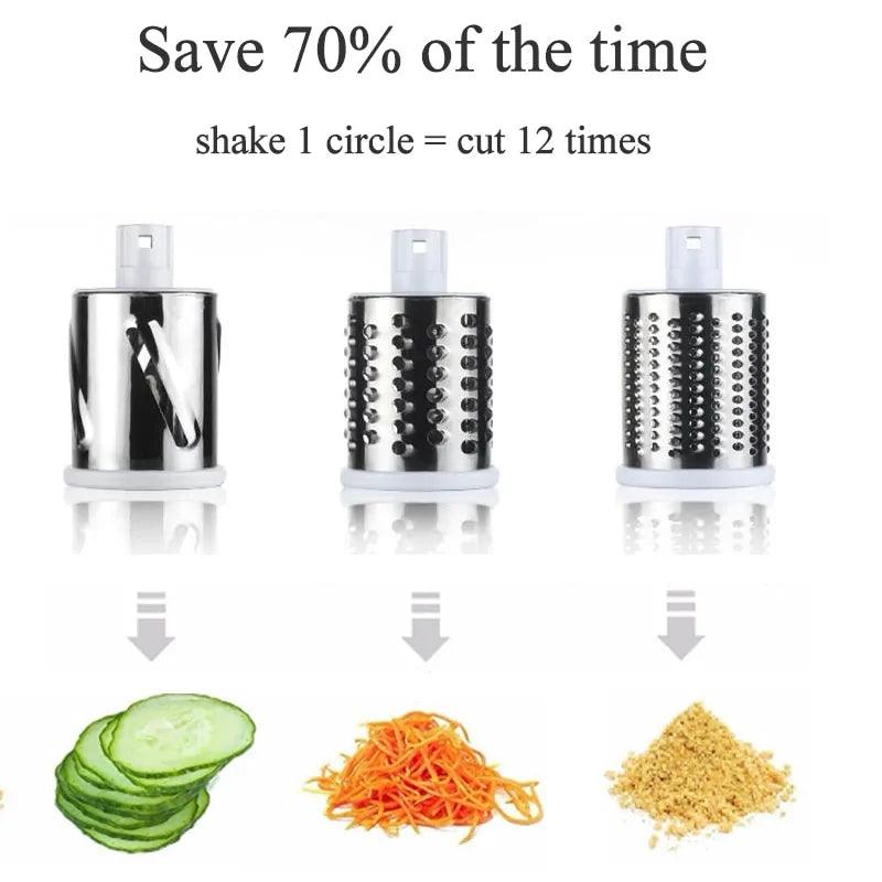 Vegetable Cutter Kitchen Gadgets Multifunction Manual Vegetable Cutter - Okayhai