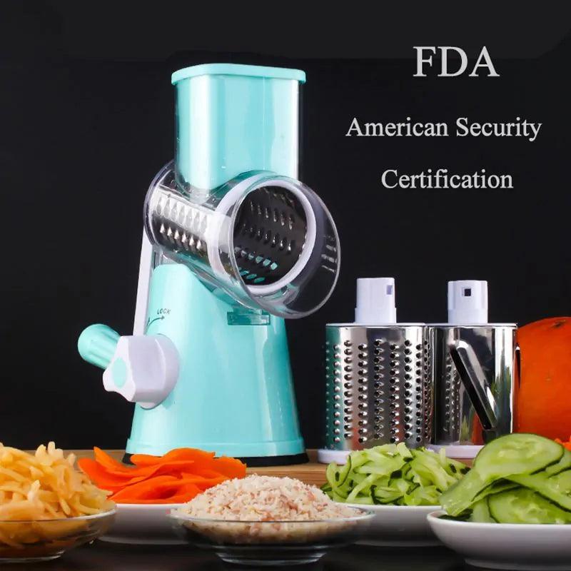 Vegetable Cutter Kitchen Gadgets Multifunction Manual Vegetable Cutter - Okayhai