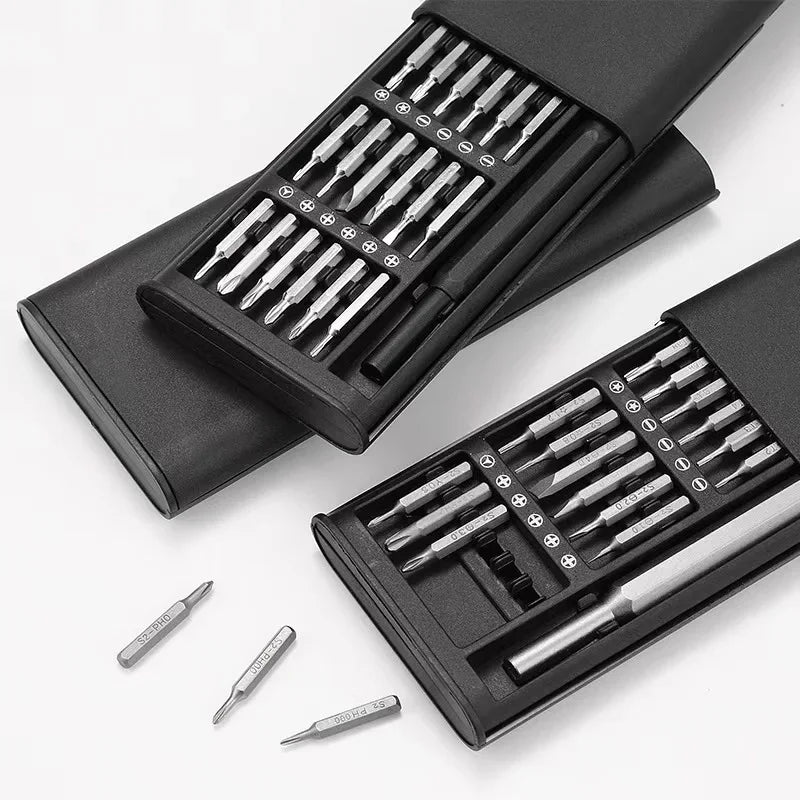 25 in 1 Precision Screwdriver tool Set Magnetic Driver Firmly Fix Multipurpose - Okayhai