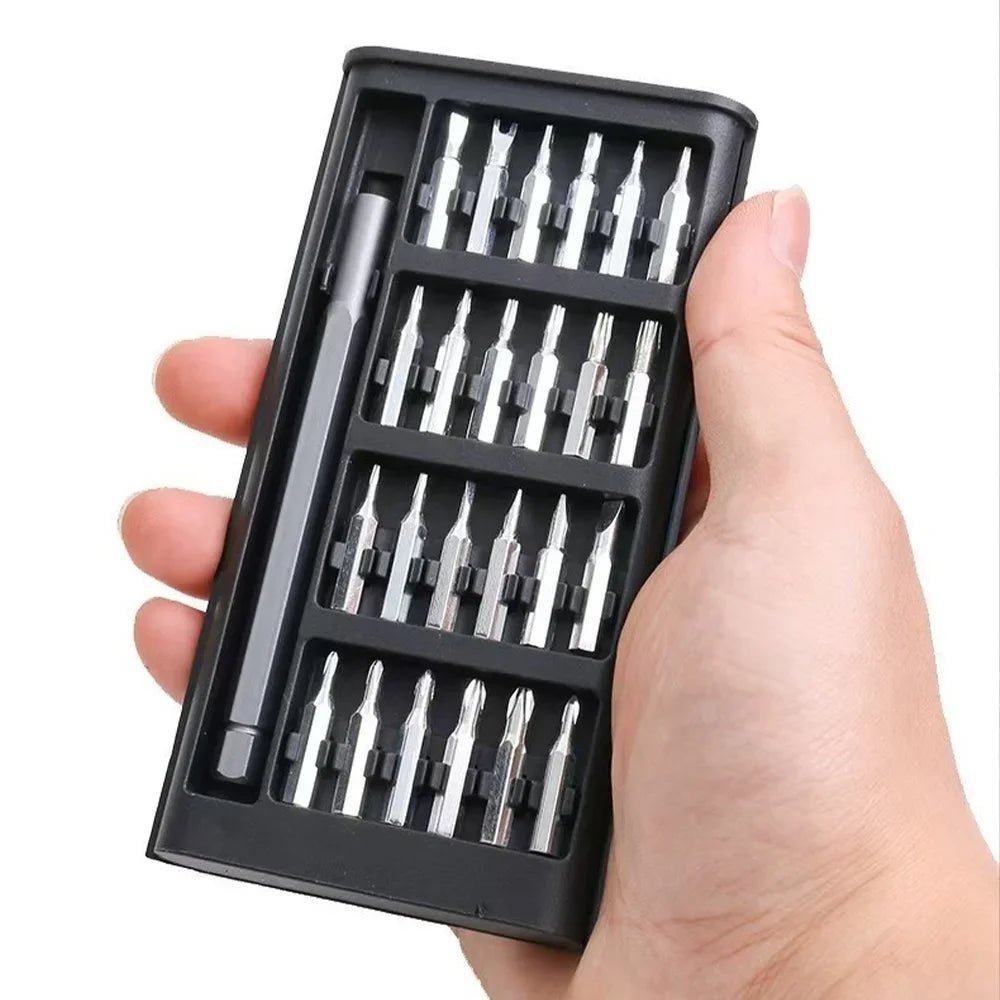 25 in 1 Precision Screwdriver tool Set Magnetic Driver Firmly Fix Multipurpose - Okayhai