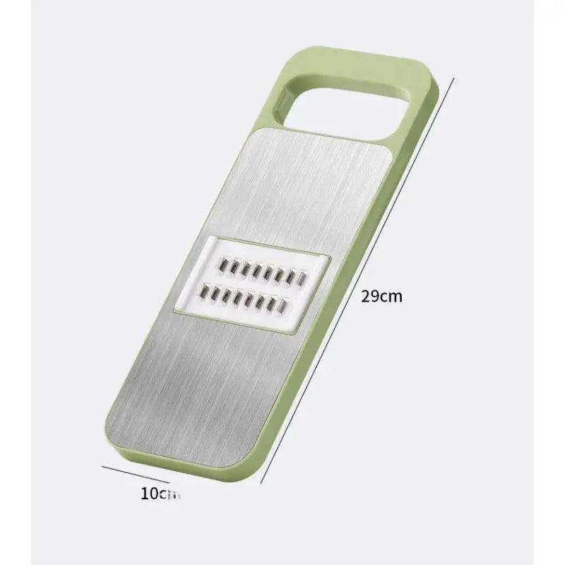 5 in 1 Blade Stainless Steel Manual Vegetable and Potato Shredder - Okayhai