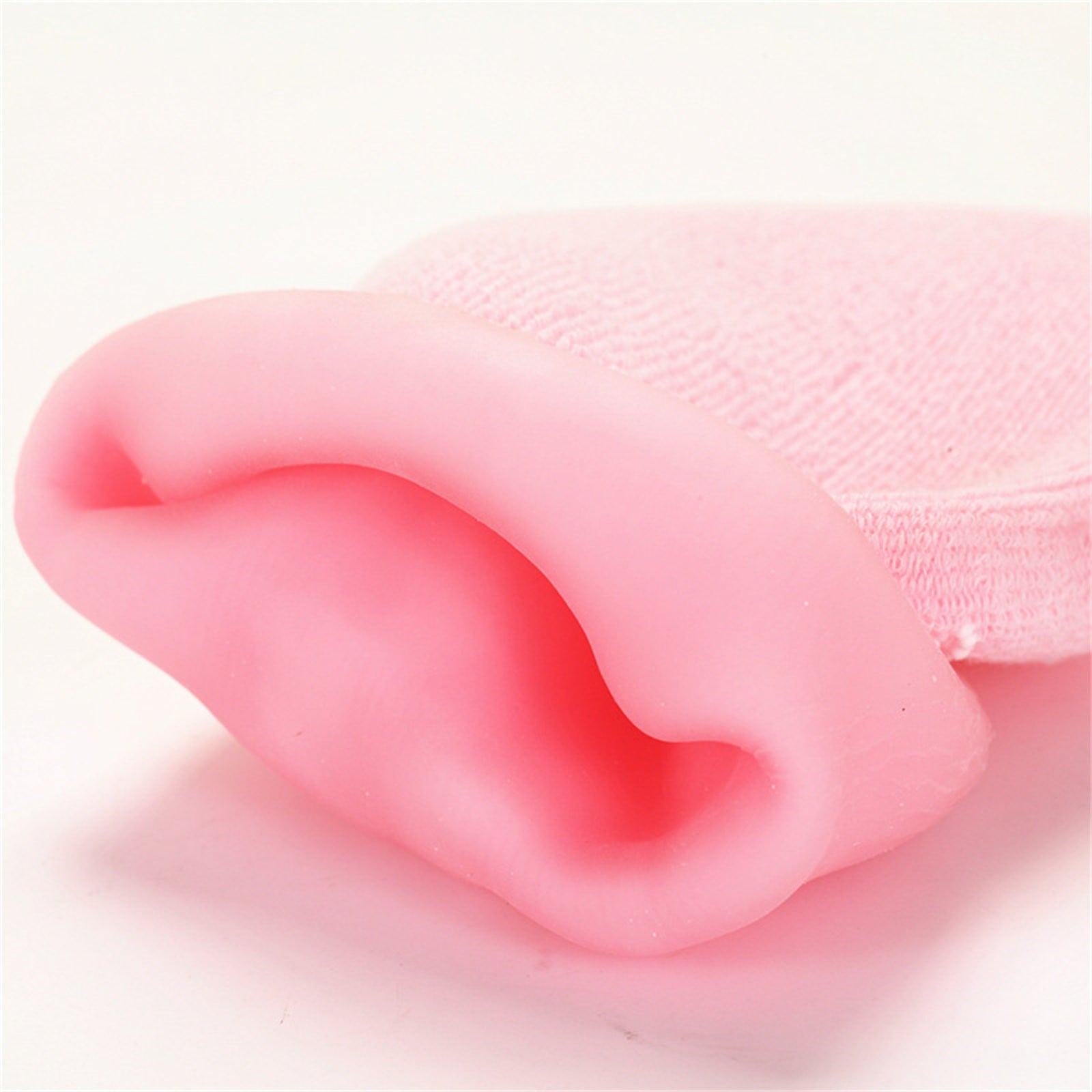 Moisturizing Spa Gel Socks for Cracked Heels – Soft Silicone Heel Repair Socks Anti Slip Okayhai