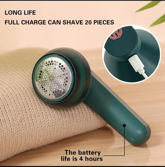 Chargeable Lint Remover | Portable Fabric Shaver & Pet Hair Remover Okayhai