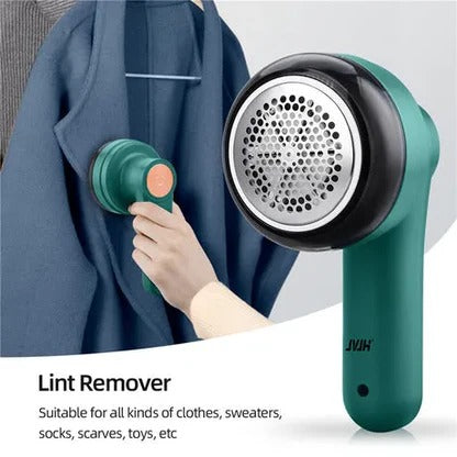 Chargeable Lint Remover | Portable Fabric Shaver & Pet Hair Remover Okayhai