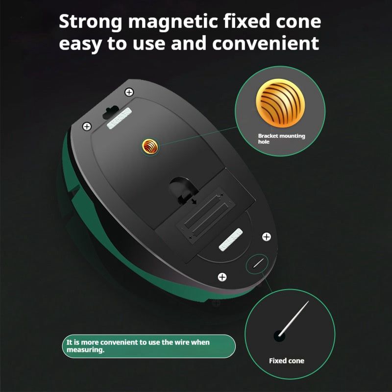 Right Angle Laser Level Vertical Horizontal Laser Precise Tool for Accurate Wall Tile Measurement Mini Infrared Laser Okayhai