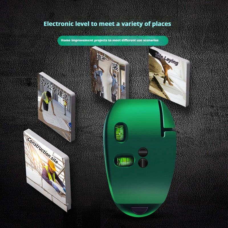 Right Angle Laser Level Vertical Horizontal Laser Precise Tool for Accurate Wall Tile Measurement Mini Infrared Laser Okayhai
