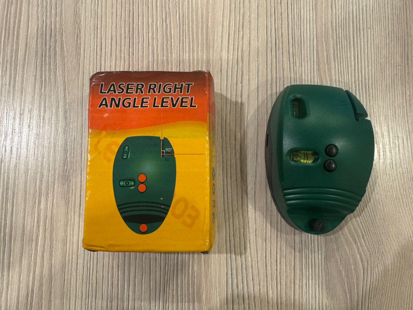 Right Angle Laser Level Vertical Horizontal Laser Precise Tool for Accurate Wall Tile Measurement Mini Infrared Laser Okayhai