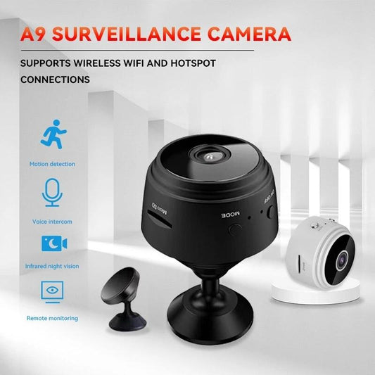 A9 WiFi Mini Camera 1080P Security Monotoring surveillance  wireless Remote Bright Vision smart Home anti theft camera Okayhai