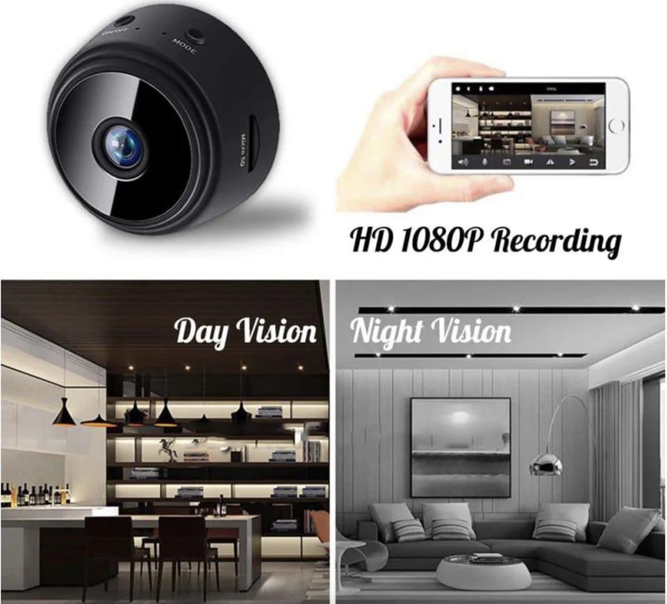 A9 WiFi Mini Camera 1080P Security Monotoring surveillance  wireless Remote Bright Vision smart Home anti theft camera Okayhai