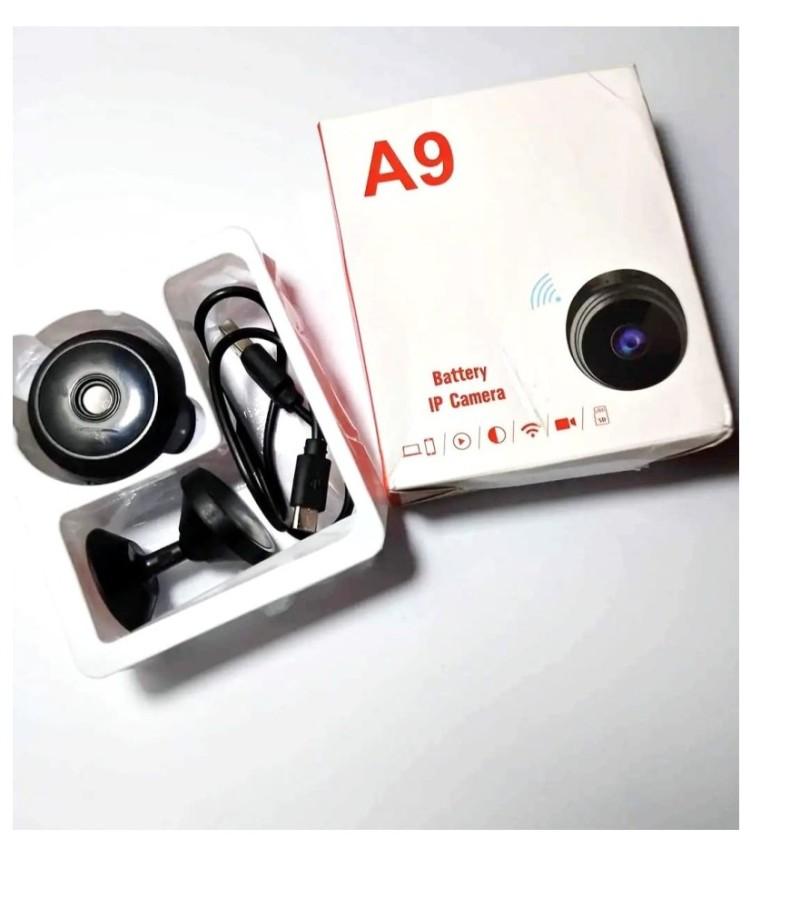 A9 WiFi Mini Camera 1080P Security Monotoring surveillance  wireless Remote Bright Vision smart Home anti theft camera Okayhai