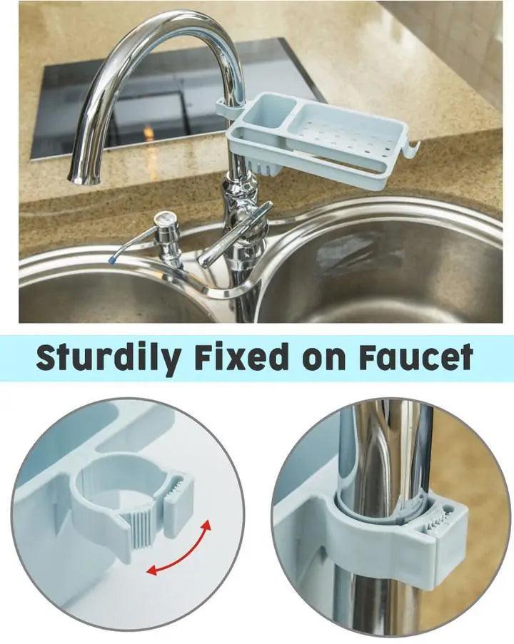 Anti Bacterial Sink Organizerfor Kitchen - Okayhai