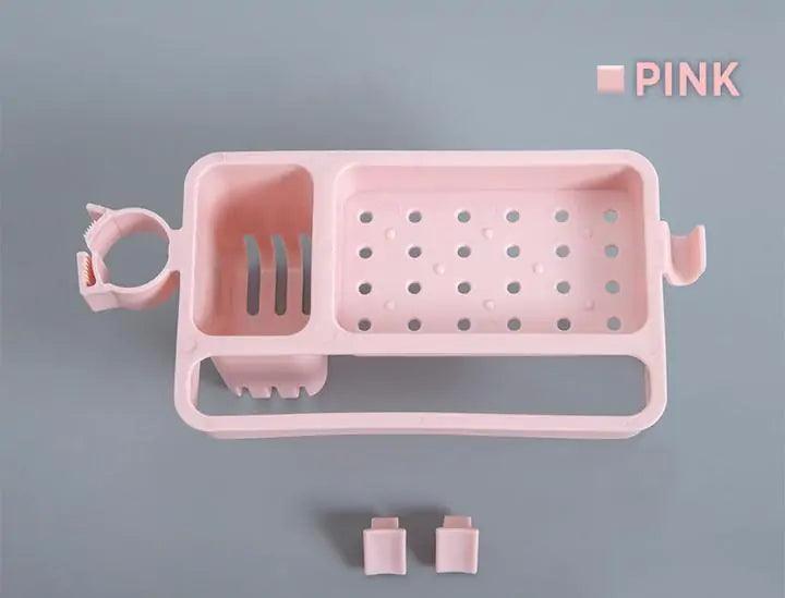 Anti Bacterial Sink Organizerfor Kitchen - Okayhai