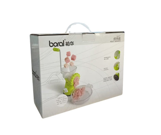 Baral Manual Minced Meat Machine – Green Plastic Body Okayhai