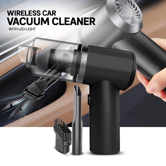 Wireless Car Vacuum Cleaner USB Rechargeable Okayhai
