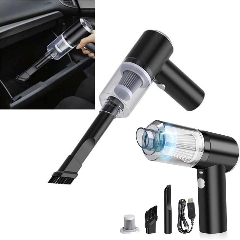 Wireless Car Vacuum Cleaner USB Rechargeable Okayhai