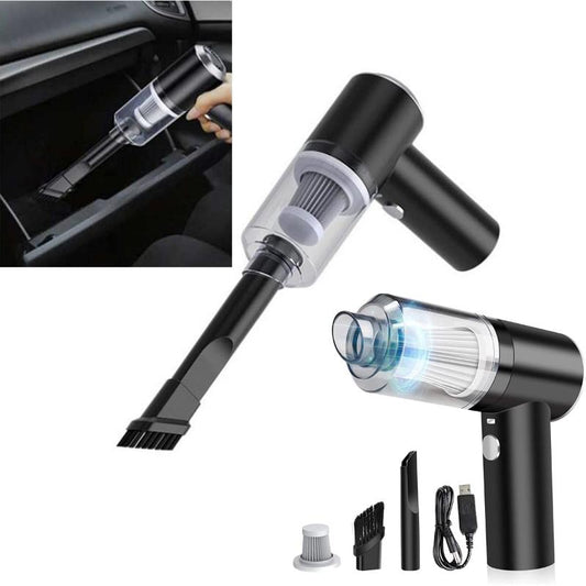 Wireless Car Vacuum Cleaner USB Rechargeable Okayhai