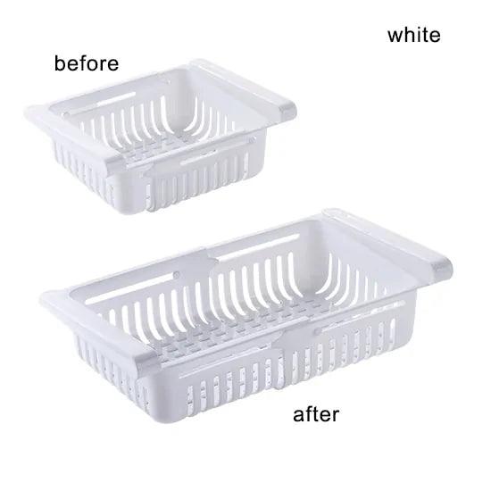 Egg Tray - Kitchen Shelf Space Saver Kitchen Organizer - Okayhai