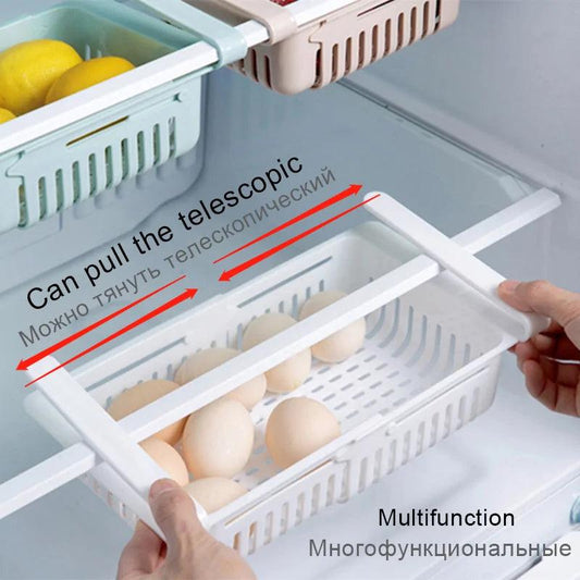 Egg Tray - Kitchen Shelf Space Saver Kitchen Organizer - Okayhai