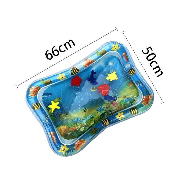 Infant Toddler water Play Mat For Children Baby Water Mat Inflatable Summer Toy - Okayhai