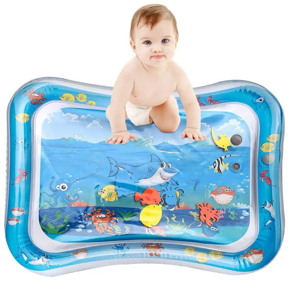 Infant Toddler water Play Mat For Children Baby Water Mat Inflatable Summer Toy - Okayhai