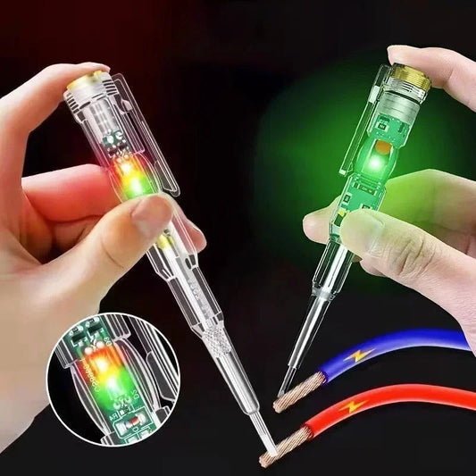 Intelligent Dual Voltage Tester Pen – Non-Contact Electric Detector Okayhai