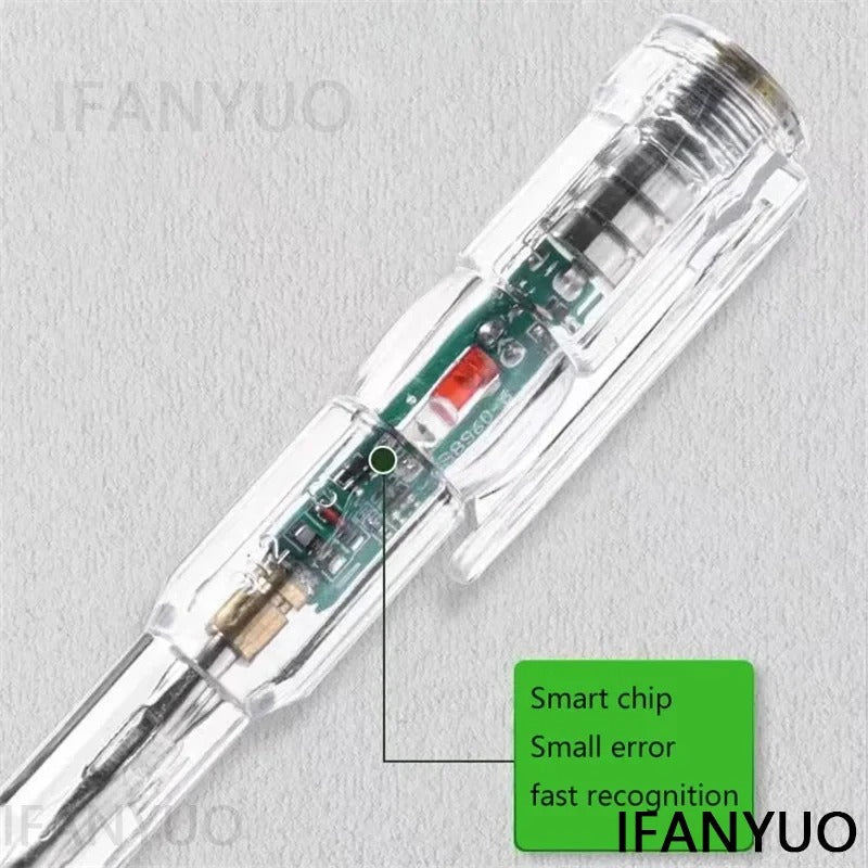 Intelligent Dual Voltage Tester Pen – Non-Contact Electric Detector Okayhai