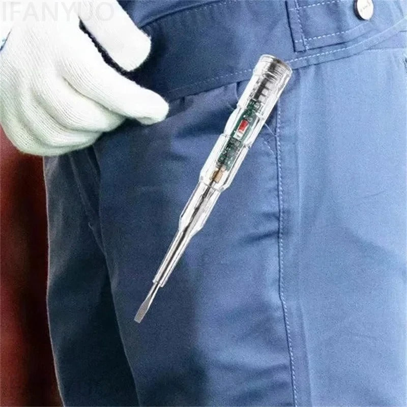 Intelligent Dual Voltage Tester Pen – Non-Contact Electric Detector Okayhai