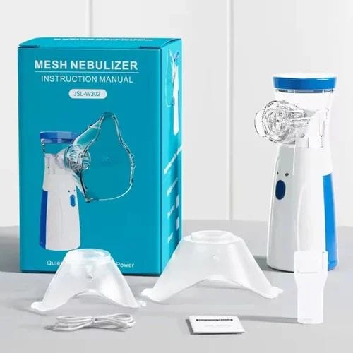 Mesh Hanheld portable Nebulizer Inhaler battery and USB C type operator for kids and adult Okayhai