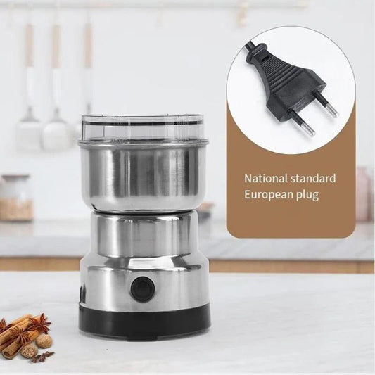 Nut Bean Spice Blender Kitchen Multifunctional Coffee Chopping Blade Grain Grinder Home Electric Coffee Grinder - Okayhai