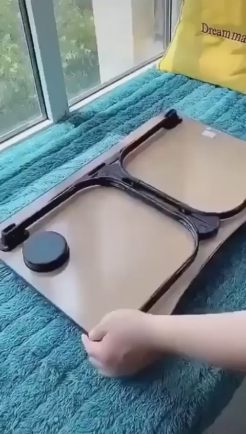 Laptop table foldable multipurpose use for study computer and serving for home use