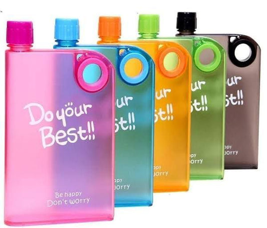 Notebook Style 350ml Water Bottle Okayhai