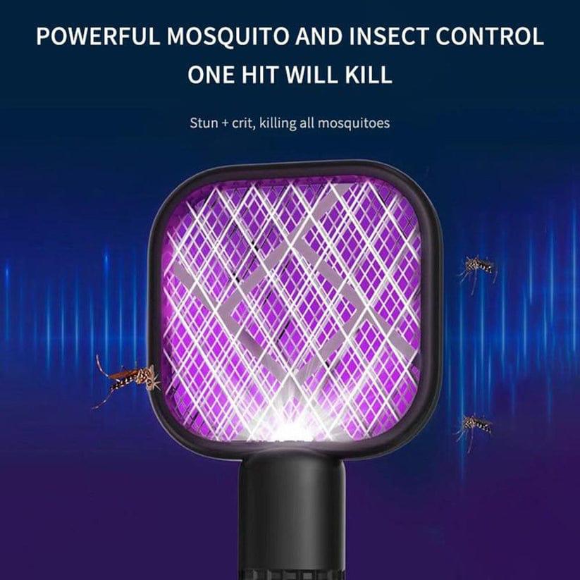 Mini portable USB Flyer and Mosquitoes killer Racket Okayhai
