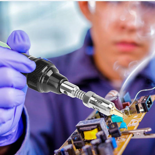 Wireless Portable Heating Tool Gas Soldering Iron Blow Pen Torch Welding Tools Okayhai