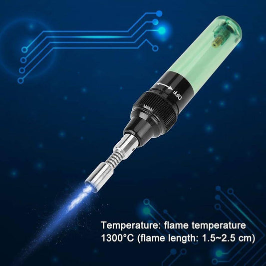 Wireless Portable Heating Tool Gas Soldering Iron Blow Pen Torch Welding Tools Okayhai