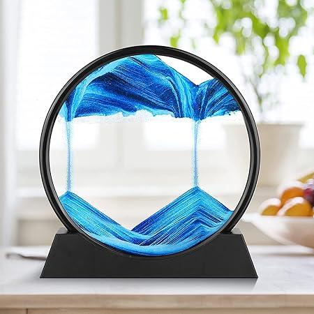 Moving Sand Lamp Non Lighted for Home Decoration and Gift Okayhai