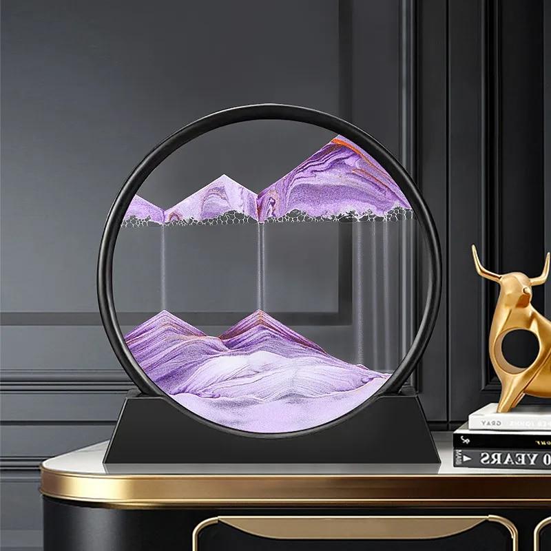 Moving Sand Lamp Non Lighted for Home Decoration and Gift Okayhai