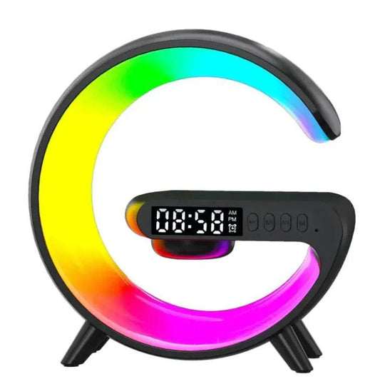 Smart G Lamp with Bluetooth Speaker - Multifunctional RGB Lights - Okayhai